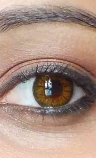 Lentes de Contacto Ojos Color 4