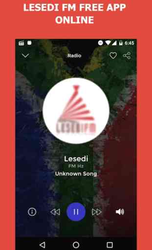 Lesedi FM Radio Free App Online 1