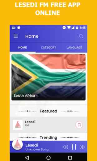 Lesedi FM Radio Free App Online 2