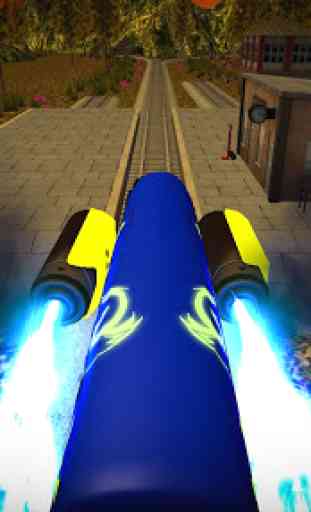 Light Train Simulator - Train Games 2019 3