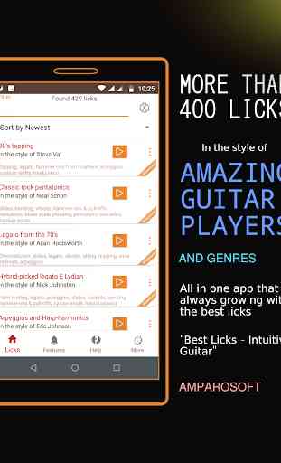 Los mejores 500+ Licks - Guitarra Intuitiva 1