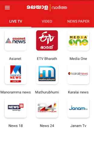 Malayalam News Live TV 24X7 1