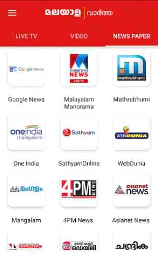 Malayalam News Live TV 24X7 3