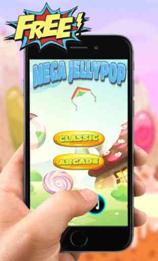 Mega Jellypop Match Legend 2