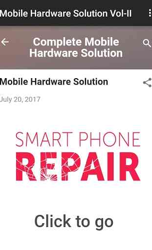 Mobile Hardware Solution Vol-2 1