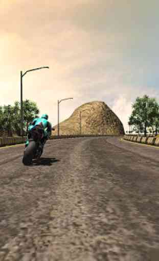 Montaña Motocicleta Carreras Nuevo 2