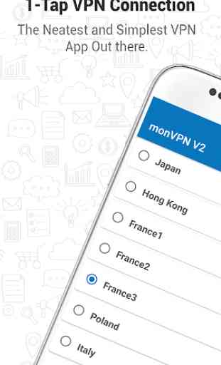 monVPN – Simple High Speed Fastest VPN App 3