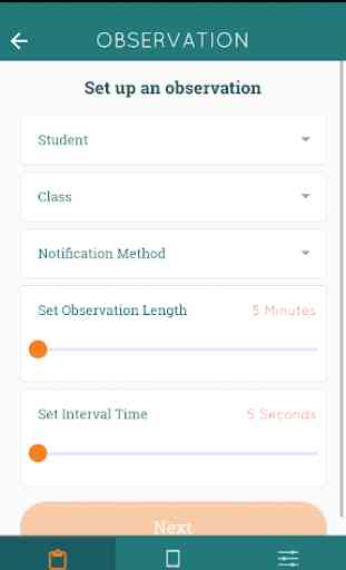 My Student Observation App 3