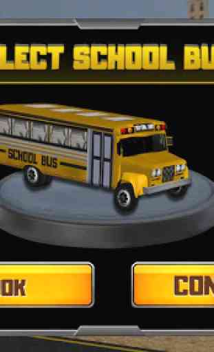 NY City School Bus Driving 2017 2