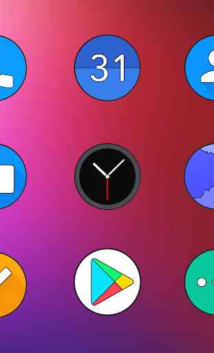 OXYGEN CIRCLE - ICON PACK 4