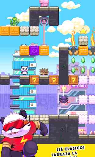 Panda Power - Super Panda Jump 1