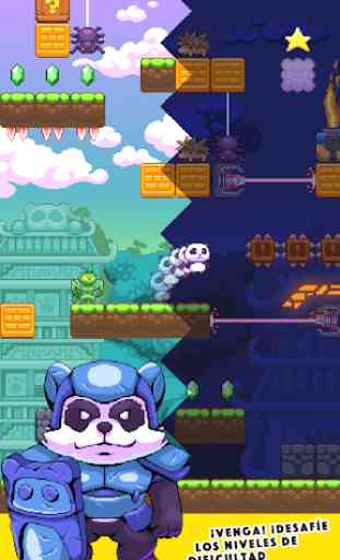 Panda Power - Super Panda Jump 3