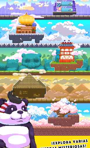 Panda Power - Super Panda Jump 4