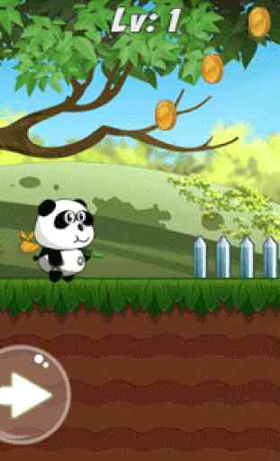 Panda Run - Jungle Adventure 2