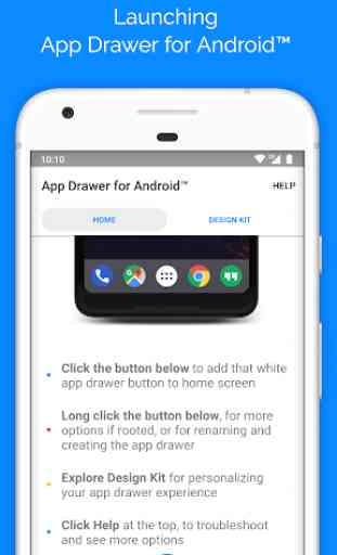 Pixl Drawer: App Drawer for Android™ 1