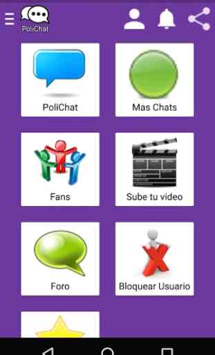 PoliChat app de fans 2