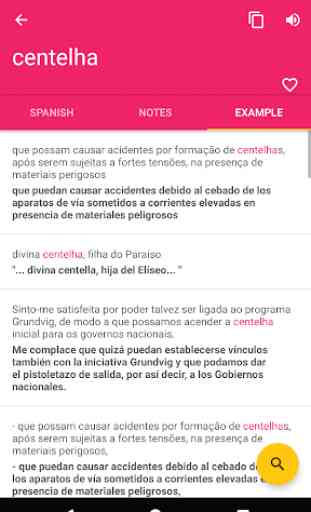 Portugués Español Diccionario & Traductor 3