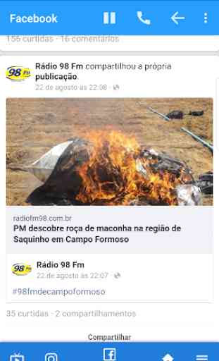 Rádio 98 FM - Campo Formoso 4
