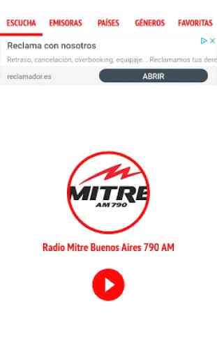 Radio Mitre - am 790 en vivo Buenos Aires 1