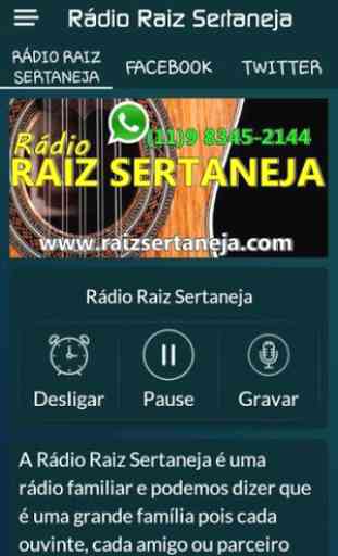 Rádio Raiz Sertaneja 1