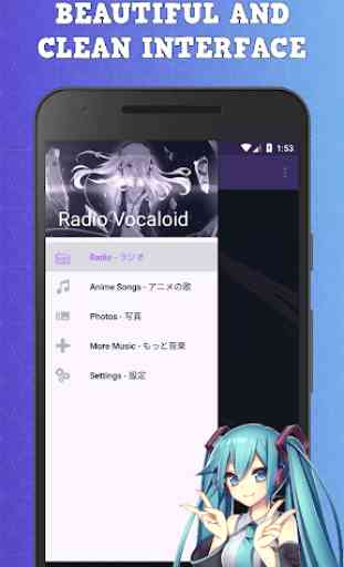 Radio Vocaloid - Free Music Player 2