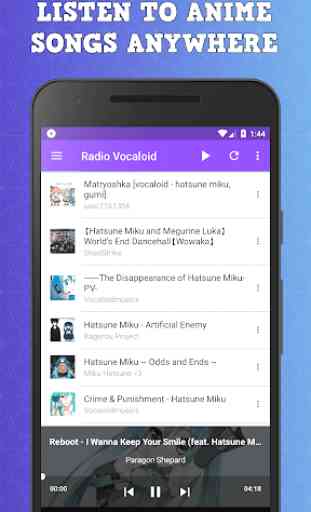 Radio Vocaloid - Free Music Player 3