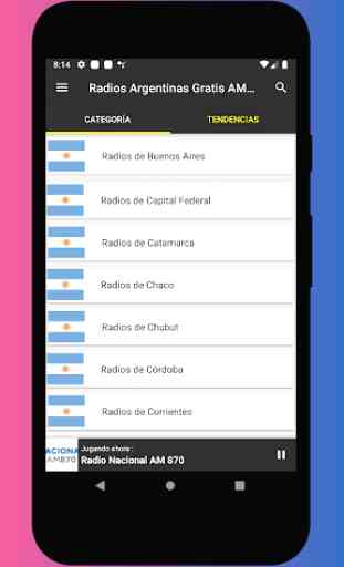 Radios Argentinas Gratis AM y FM, Emisoras en Vivo 1