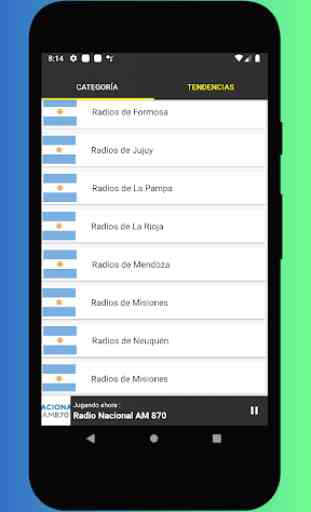 Radios Argentinas Gratis AM y FM, Emisoras en Vivo 2