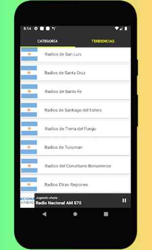 Radios Argentinas Gratis AM y FM, Emisoras en Vivo 3