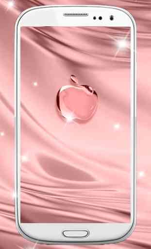 Rouge Apple Bubble Live Wallpaper 3