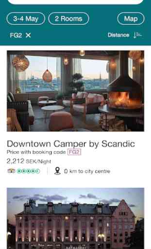 Scandic Hotels 2