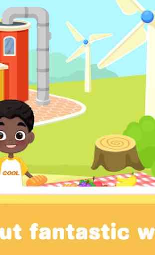 Science Town:Kids Electricity STEM Learning Games 3