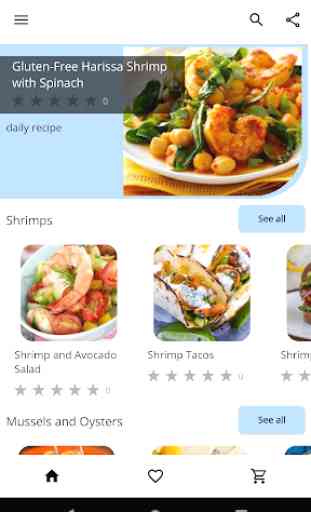 Seafood Recipes 1