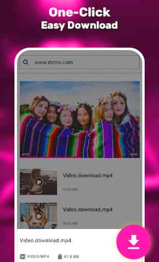 Secure Video Downloader - Video Player All Format 2
