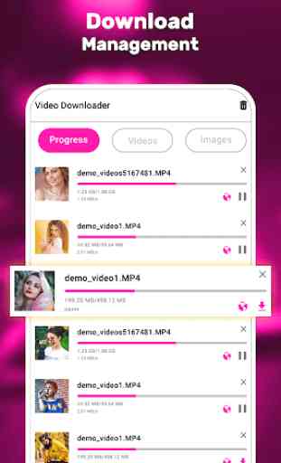 Secure Video Downloader - Video Player All Format 3