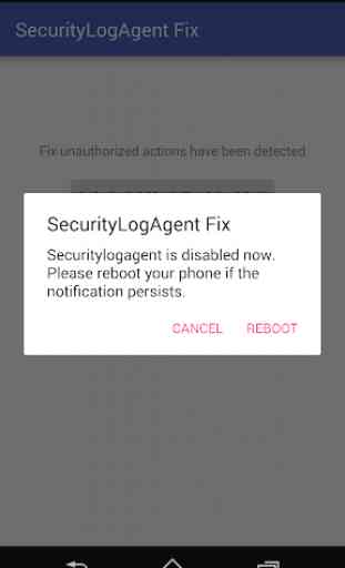 SecurityLogAgent Disable 2