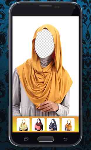 Selfie Cantik Hijab 4