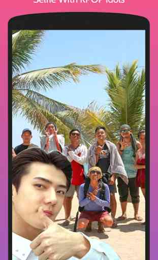 Selfie Con KPOP Idols Masculino 4