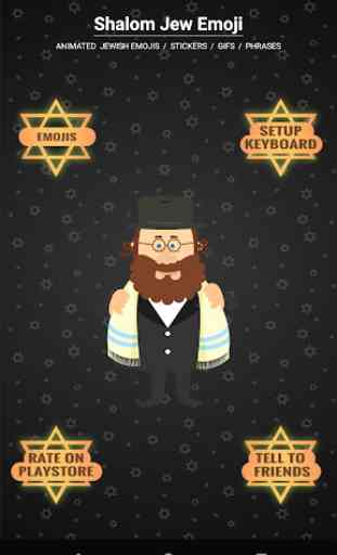 Shalom Jew Emoji 2