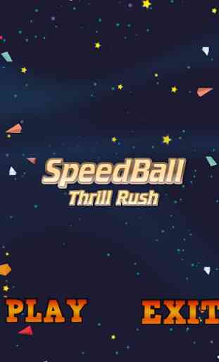 SpeedBall Thrill Rush 1