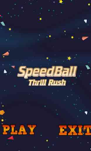 SpeedBall Thrill Rush 3