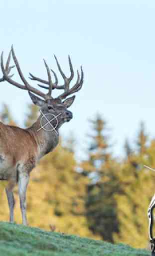 Stag Hunter 2019: Bow Deer Juegos de Tiros FPS 1