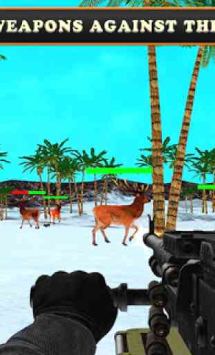 Stag Hunter 2019: Bow Deer Juegos de Tiros FPS 2