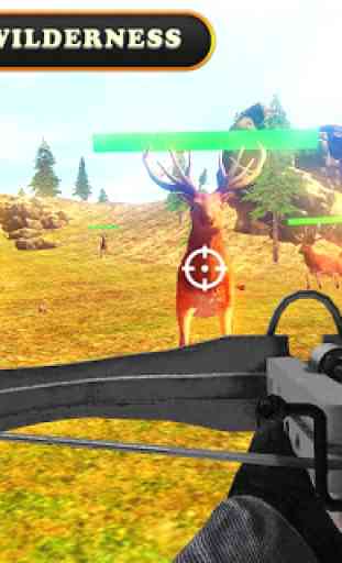 Stag Hunter 2019: Bow Deer Juegos de Tiros FPS 3