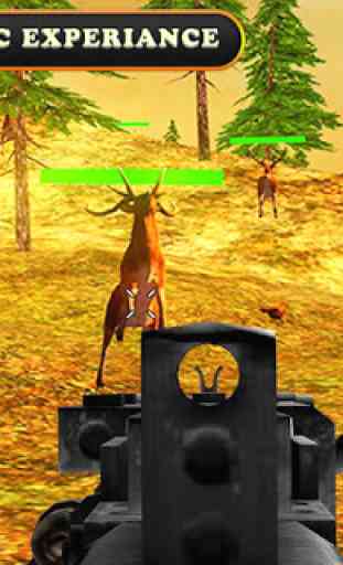 Stag Hunter 2019: Bow Deer Juegos de Tiros FPS 4