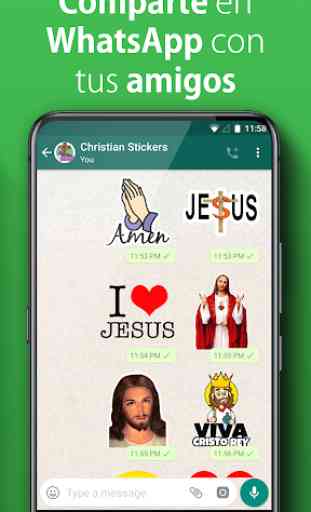 Sticker Cristianos y Evangélicos Gratis 3