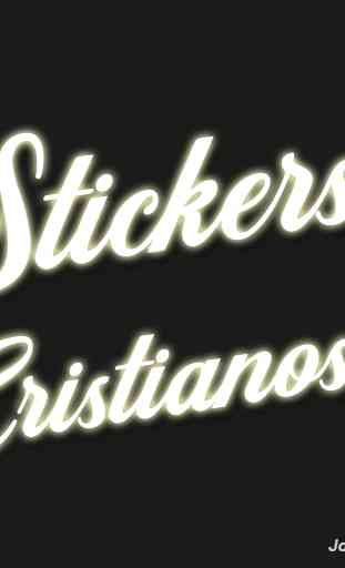 Stickers Cristianos 1