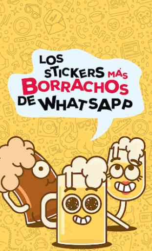 Stickers para Whatsapp - Ramón, Karen and Fernando 1