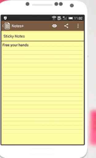 Sticky Note Memo 4