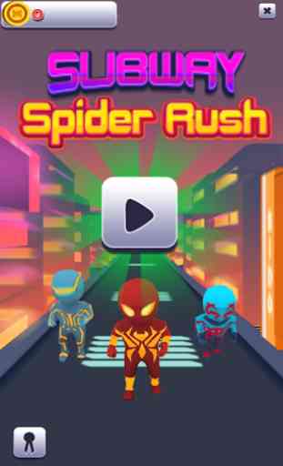 Subway Spider Rush 1